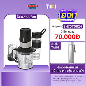 Máy Xay Sinh Tố Đa Năng Sunhouse SHD5340B (500W) - Hàng chính hãng