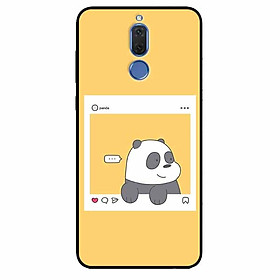 Ốp lưng dành cho Huawei Nova 2i mẫu Chú Gấu Khung Hình