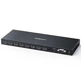 Mua Ugreen UG70436CM289TK 4K 60hz hdmi 2.0 Matrix 4 vào 4 ra vỏ sắt màu đen - HÀNG CHÍNH HÃNG