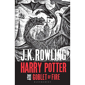 Sách Ngoại Văn - Harry Potter and the Goblet of Fire [Paperback] by J. K. Rowling (Author)