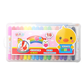Sáp Màu Nước 7118 (18 Màu)