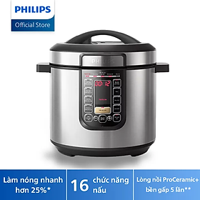 Nồi áp suất Philips HD2237/66 - Hàng Chính Hãng