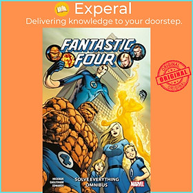 Sách - Fantastic Four: Solve Everything Omnibus by Dale Eaglesham (UK edition, paperback)