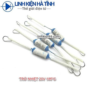 Mua Cầu chì nhiệt 185 độ 20A 250v cầu chì nhiệt nồi cơm nồi lẩu