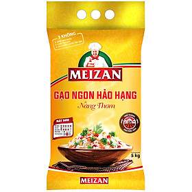 Túi Gạo Meizan Nàng Thơm 5kg