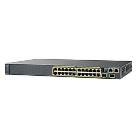 Thiết Bị Chuyển Mạch Switch Cisco WS-C2960S-24TD-Ls  - Hàng Nhập Khẩu