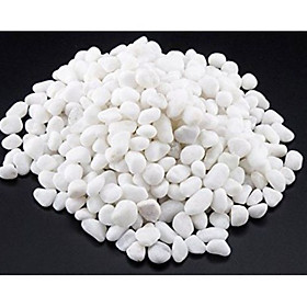 Đá sỏi trồng cây, trang trí bể cá, sân vườn, bịch nửa kg