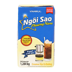 Sữa Đặc Ngôi Sao Phương Nam Xanh Dương Hộp Giấy 1.284 Kg