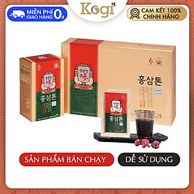 Nước Hồng Sâm Pha Sẵn Dạng Gói KGC Cheong Kwan Jang KRG Tonic Mild (30 gói)