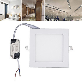 Recessed Downlight Ceiling Light Kitchen Bedroom Workplace Square