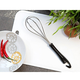 Mua Bộ 3 phới lồng đánh trứng cầm tay bằng inox 25cm - Hàng nội địa Nhật