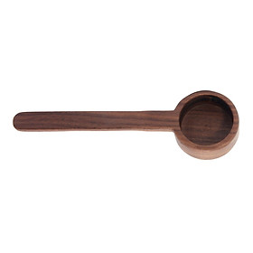 Coffee Measuring Spoon Tablespoon Wooden Coffee Bean