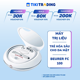 Máy Trị Liệu Làm Trẻ Hóa Sâu Cho Da Mặt Beurer FC 100