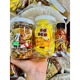 Mua SET BÁNH TRÁNG  MUỐI BÒ HÀNH PHI BƠ BÉO TẮC RIM