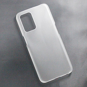 Ốp lưng dành cho Realme Q3 nhựa cứng nhám trong