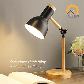 Mua Đèn bàn vintage  Gỗ thông trang trí bàn học  bàn làm việc  siêu tiết kiệm điện  bảo vệ mắt