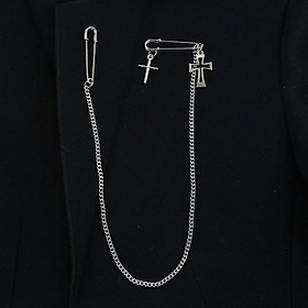 Ghim băng cài áo dạng xích độc chất