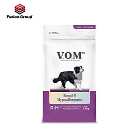 Hạt VOM - Hỗ trợ thận & chống dị ứng cho Chó 1.4kg
