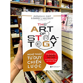 Sách Nghệ Thuật Tư Duy Chiến Lược