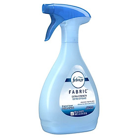 Xịt Thơm Quần Áo Febreze Unstopables Touch Fabric 500 ml - USA