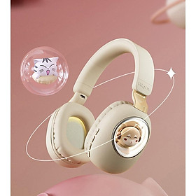 Mua Tai nghe headphone thú cưng dễ thương Có Thể Gấp Gọn Tiện Dụng MS-B4 (Màu ngẫu nhiên)
