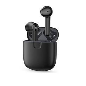 Mua Ugreen 80653 màu đen bt5.0 T2 Tai nghe không dây chơi game 4 micrô chống ồn Chống nước WS105  Hàng chính Hãng
