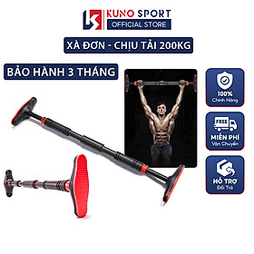 Xà Đơn Treo Tường Gắn Cửa Đa Năng KUNO SPORT Dụng Cụ Tập Gym Tại Nhà Bản Nâng Cấp Chịu Lực Cao