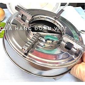 Mua NỒI LẨU INOX/ BẾP CỒN - Set Tiện Lợi. Dùng cho quán ăn nhà hàng. Đồ Gia Dụng nhà bếp pha chế làm bánh nguyên liệu