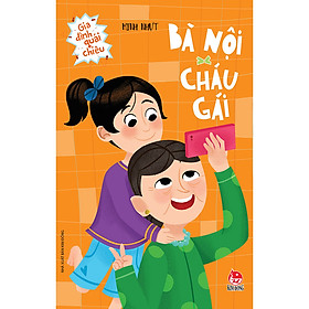 Nơi bán Gia Đình Quái Chiêu: Bà Nội - Cháu Gái - Giá Từ -1đ