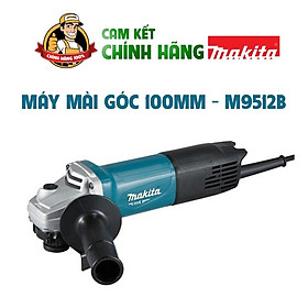 Mua Máy mài cầm tay Máy mài góc cầm tay Máy cắt 1t Dụng cụ cầm tay Máy mài Makita 100mm m9512b mt970.
