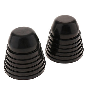 2pcs 70-100mm Car Headlight Dust Housing for HID LED Headlight