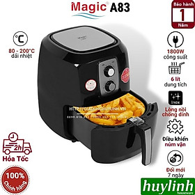 Nồi chiên không dầu Magic Korea A83 - Dung tích 6 lít - Công suất 1800W