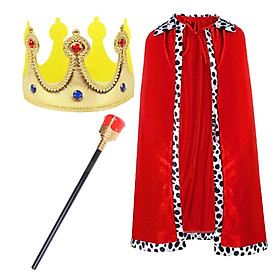 Halloween Kids Cosplay Cloak Cape Sturdy Cosplay Costumes for Girls and Boys