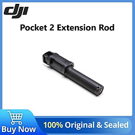 Thanh mở rộng DJI Osmo Pocket 2 với Giá đỡ điện thoại và Giá đỡ gắn giá ba chân 1/4 inch tiêu chuẩn cho các tùy chọn chụp