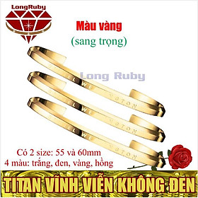 Vòng Tay Nam Nữ Đẹp | Vòng Tay Titan Nữ Nam