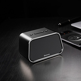 Mua Loa Bluetooth Mini đa năng Baseus Encok E02 hỗ trợ TF Card  USB  AUX nghe nhạc lên đến 10 giờ - hàng nhập khẩu