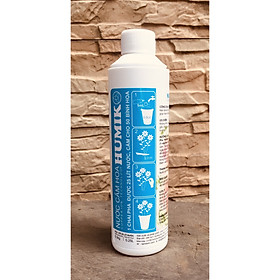 Mua NƯỚC CẮM HOA HUMIK CÔNG NGHỆ ION ĐỒNG CHAI 250ML MỚI