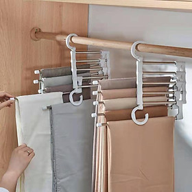 Mua Móc treo tủ quần áo dây phơi đồ đa năng gấp gọn đồ gia dụng tiện ích mắc áo PDO