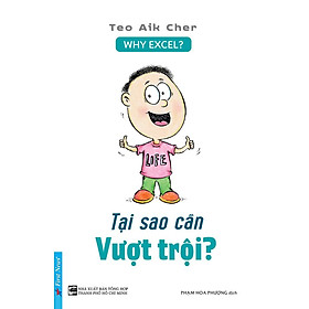 Sách - tại sao cần vượt trội? - why excel? - first news