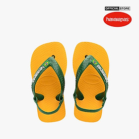HAVAIANAS - Giày sandals trẻ em Baby Brasil Logo 4140577