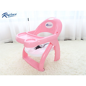 Ghế ăn dặm gấp gọn, nâng hạ độ cao Royalcare 0819