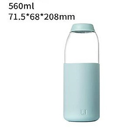 Bình nước cầm tay Xiaomi Youpin Jordan & Judy, cốc trà trái cây văn phòng tại nhà, chịu nhiệt, chống rơi rớt
