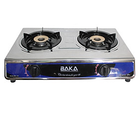 Mua Bếp Gas Dương Đôi Mặt Inox BAKA BK-228 - Hàng Chính Hãng