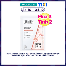 Mặt Nạ Colorkey Luminous Regenerating 25ml