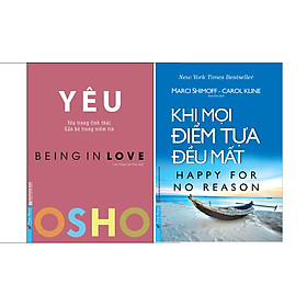 Combo 2 Cuốn Sách: Osho - Yêu + Khi Mọi Điểm Tựa Đều Mất