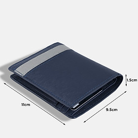 Ví Da Nam Pagini Dáng Đứng - Thiết Kế Nhỏ...