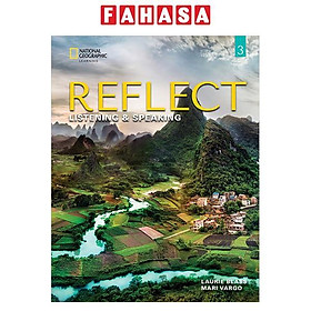 Sách ngoại văn: Sách Ngoại Văn - Giáo Trình Reflect Listening & Speaking (Kèm Online Practice/ebook) - Cengage