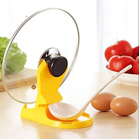 Mua giá để nắp nồi và muỗng