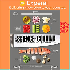 Hình ảnh Sách - The Science of Cooking : Every Question Answered to Perfect your C by Dr Stuart Farrimond (UK edition, hardcover)