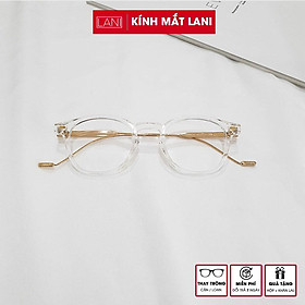 Gọng kính cận retro dáng nhỏ thời trang LANI 8939 - Lắp mắt cận có độ theo yêu cầu